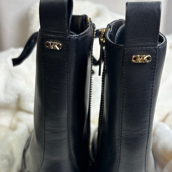 MICHAEL MICHAEL KORS
Blake Leather Combat Boot - Picture 7 of 8